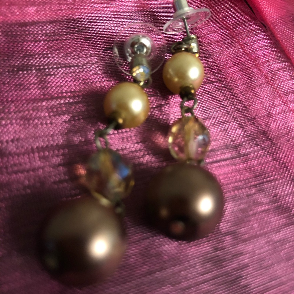 White House Black Market earrings